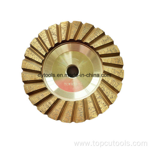 Good Quality Turbo Concrete Diamond Grinding Cup Wheel